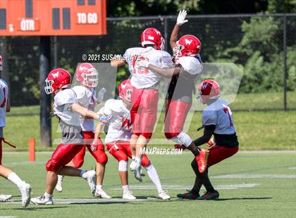 Thumbnail 2 in Buckingham Browne & Nichols @ Waltham (scrimmage) photogallery.