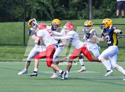 Thumbnail 2 in Buckingham Browne & Nichols @ Waltham (scrimmage) photogallery.