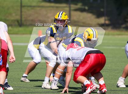 Thumbnail 1 in Buckingham Browne & Nichols @ Waltham (scrimmage) photogallery.
