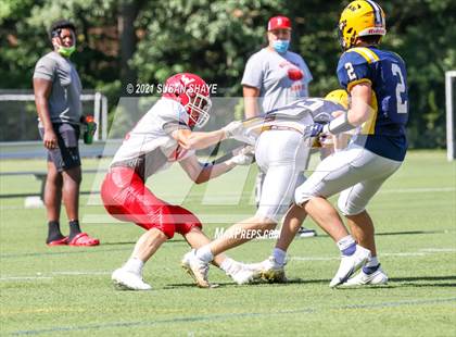 Thumbnail 2 in Buckingham Browne & Nichols @ Waltham (scrimmage) photogallery.