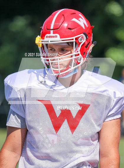 Thumbnail 3 in Buckingham Browne & Nichols @ Waltham (scrimmage) photogallery.
