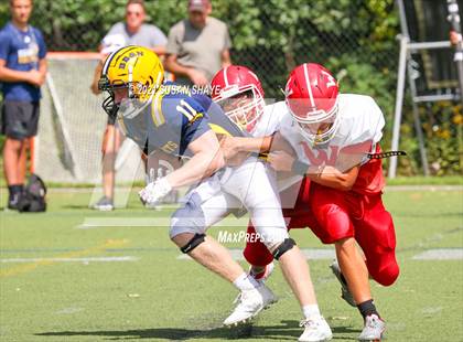 Thumbnail 2 in Buckingham Browne & Nichols @ Waltham (scrimmage) photogallery.