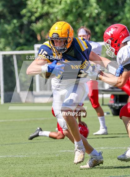 Thumbnail 2 in Buckingham Browne & Nichols @ Waltham (scrimmage) photogallery.