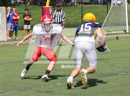 Thumbnail 1 in Buckingham Browne & Nichols @ Waltham (scrimmage) photogallery.