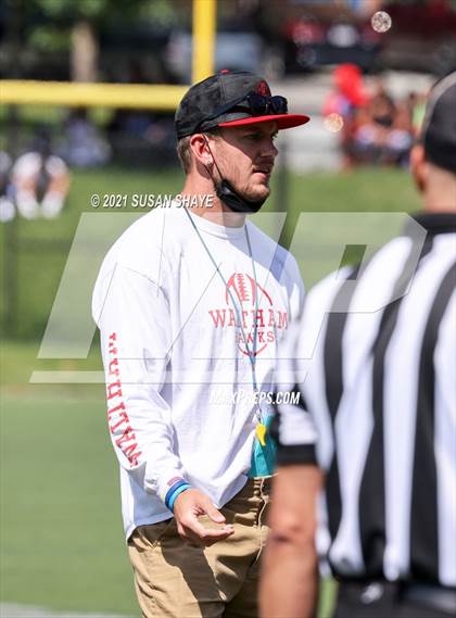 Thumbnail 1 in Buckingham Browne & Nichols @ Waltham (scrimmage) photogallery.