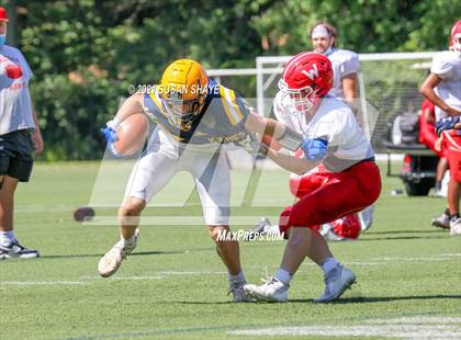 Thumbnail 3 in Buckingham Browne & Nichols @ Waltham (scrimmage) photogallery.