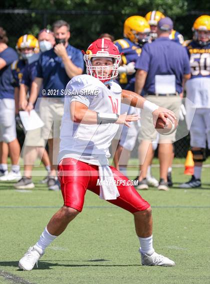 Thumbnail 2 in Buckingham Browne & Nichols @ Waltham (scrimmage) photogallery.