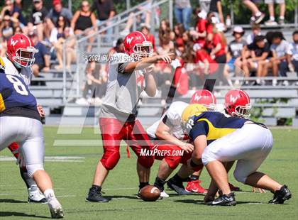 Thumbnail 2 in Buckingham Browne & Nichols @ Waltham (scrimmage) photogallery.