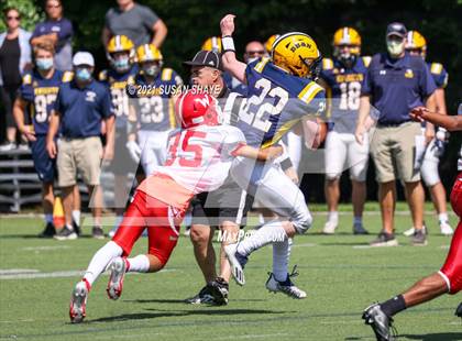 Thumbnail 2 in Buckingham Browne & Nichols @ Waltham (scrimmage) photogallery.