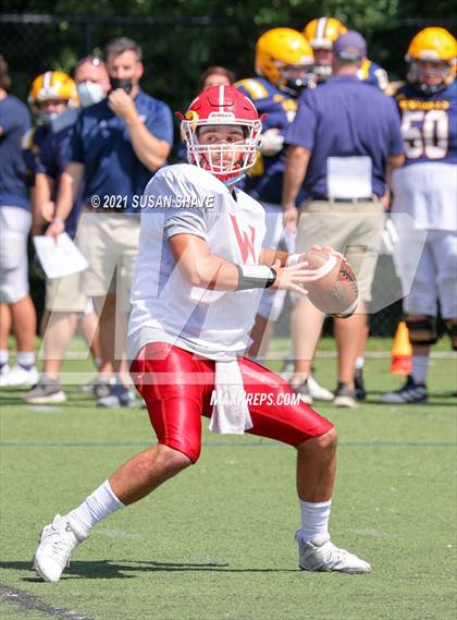 Thumbnail 1 in Buckingham Browne & Nichols @ Waltham (scrimmage) photogallery.
