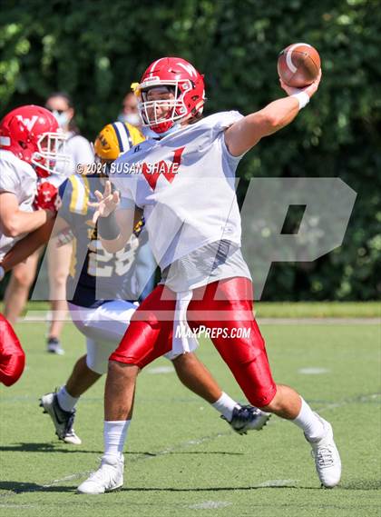 Thumbnail 2 in Buckingham Browne & Nichols @ Waltham (scrimmage) photogallery.