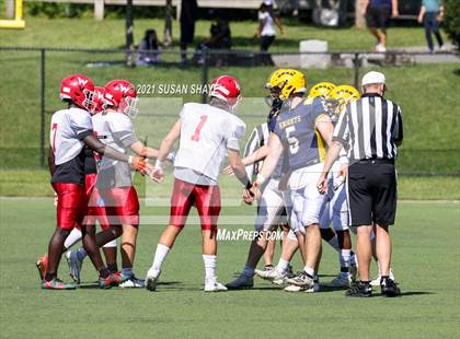 Thumbnail 2 in Buckingham Browne & Nichols @ Waltham (scrimmage) photogallery.