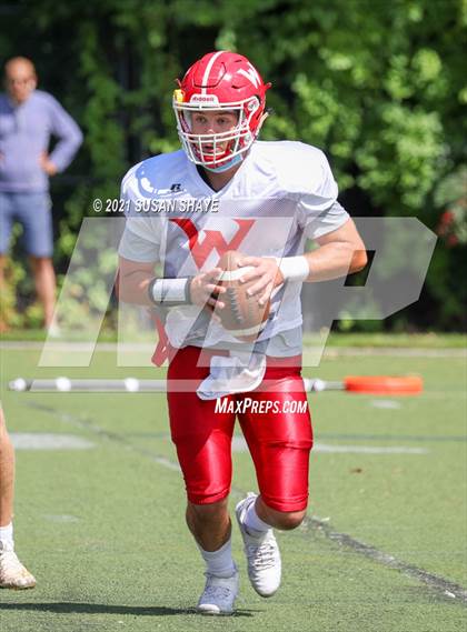 Thumbnail 3 in Buckingham Browne & Nichols @ Waltham (scrimmage) photogallery.