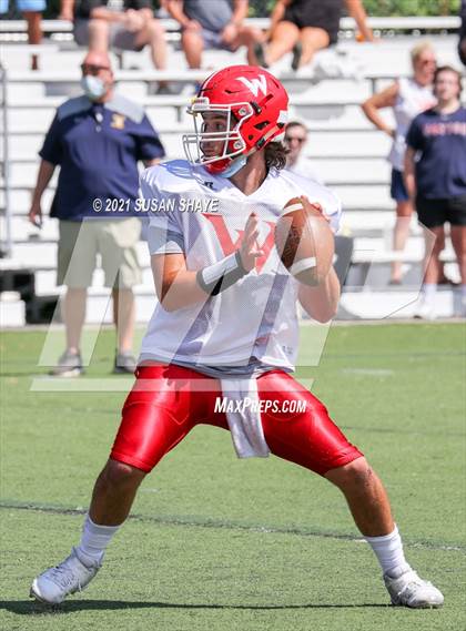 Thumbnail 3 in Buckingham Browne & Nichols @ Waltham (scrimmage) photogallery.