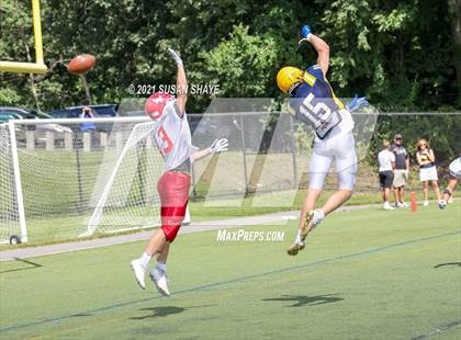 Thumbnail 2 in Buckingham Browne & Nichols @ Waltham (scrimmage) photogallery.