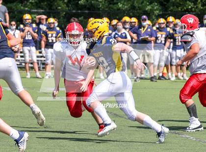Thumbnail 1 in Buckingham Browne & Nichols @ Waltham (scrimmage) photogallery.