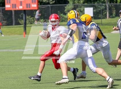 Thumbnail 1 in Buckingham Browne & Nichols @ Waltham (scrimmage) photogallery.