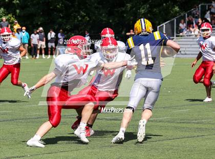 Thumbnail 1 in Buckingham Browne & Nichols @ Waltham (scrimmage) photogallery.