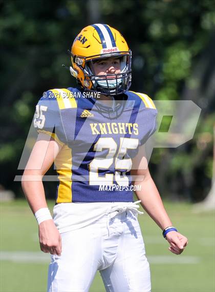 Thumbnail 3 in Buckingham Browne & Nichols @ Waltham (scrimmage) photogallery.