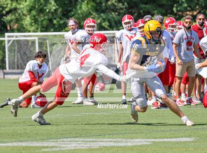 Thumbnail 2 in Buckingham Browne & Nichols @ Waltham (scrimmage) photogallery.