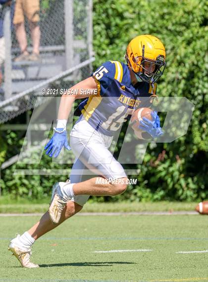 Thumbnail 1 in Buckingham Browne & Nichols @ Waltham (scrimmage) photogallery.