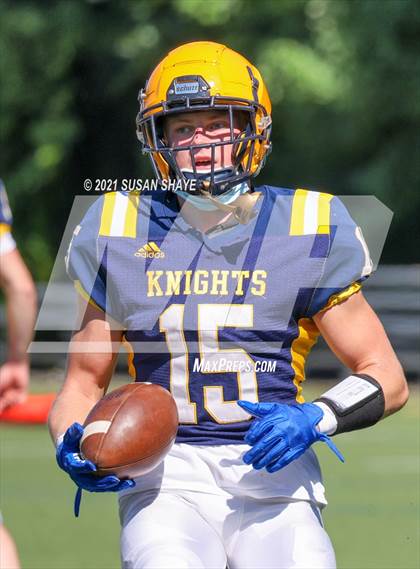 Thumbnail 2 in Buckingham Browne & Nichols @ Waltham (scrimmage) photogallery.