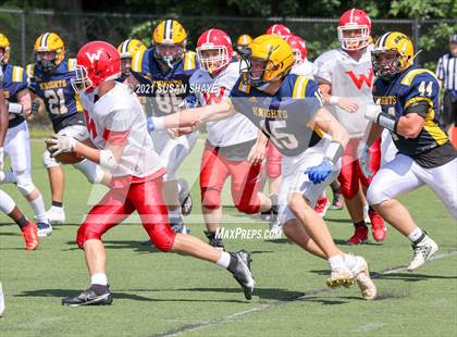 Thumbnail 3 in Buckingham Browne & Nichols @ Waltham (scrimmage) photogallery.