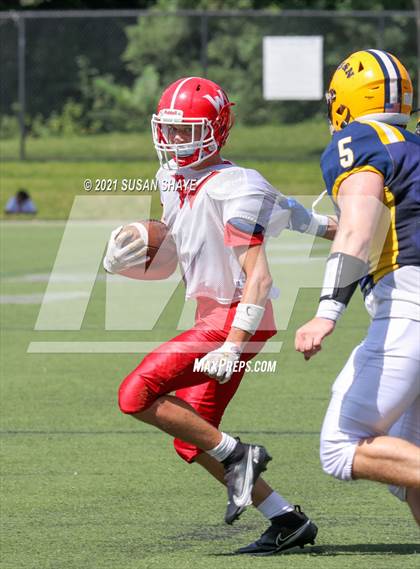 Thumbnail 3 in Buckingham Browne & Nichols @ Waltham (scrimmage) photogallery.