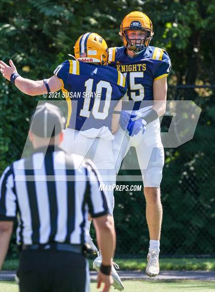 Thumbnail 2 in Buckingham Browne & Nichols @ Waltham (scrimmage) photogallery.