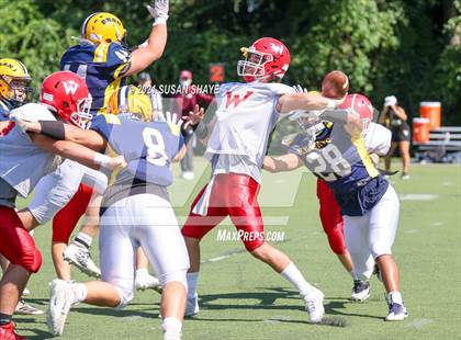 Thumbnail 2 in Buckingham Browne & Nichols @ Waltham (scrimmage) photogallery.