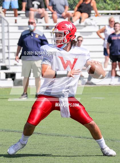 Thumbnail 1 in Buckingham Browne & Nichols @ Waltham (scrimmage) photogallery.
