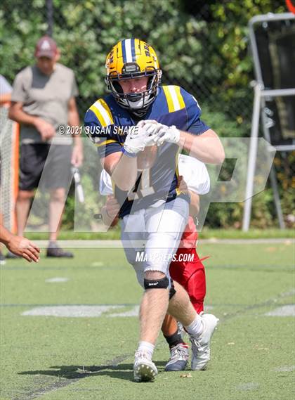 Thumbnail 1 in Buckingham Browne & Nichols @ Waltham (scrimmage) photogallery.