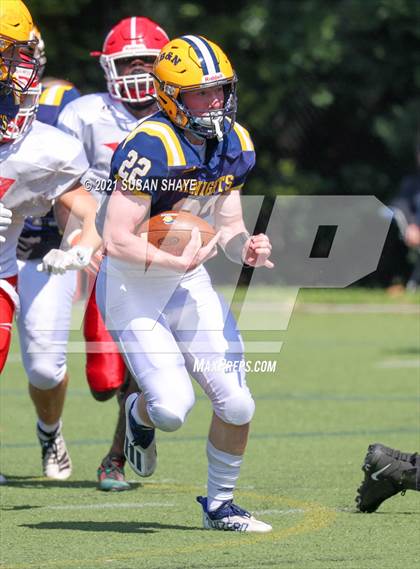 Thumbnail 2 in Buckingham Browne & Nichols @ Waltham (scrimmage) photogallery.
