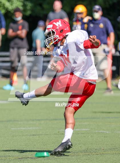 Thumbnail 3 in Buckingham Browne & Nichols @ Waltham (scrimmage) photogallery.
