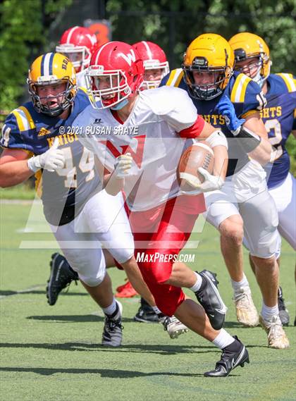 Thumbnail 1 in Buckingham Browne & Nichols @ Waltham (scrimmage) photogallery.