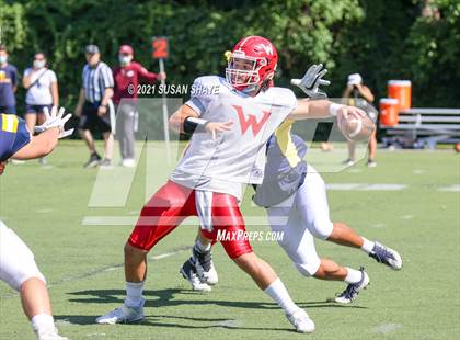 Thumbnail 1 in Buckingham Browne & Nichols @ Waltham (scrimmage) photogallery.