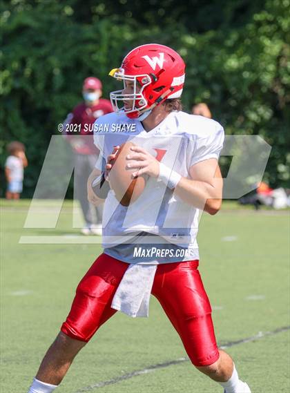 Thumbnail 2 in Buckingham Browne & Nichols @ Waltham (scrimmage) photogallery.