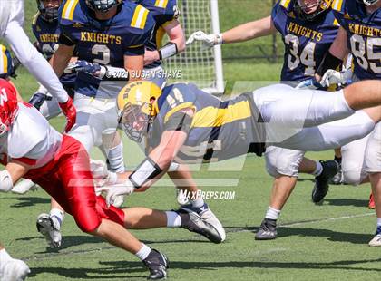 Thumbnail 1 in Buckingham Browne & Nichols @ Waltham (scrimmage) photogallery.