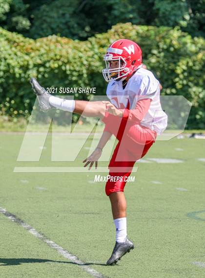 Thumbnail 3 in Buckingham Browne & Nichols @ Waltham (scrimmage) photogallery.