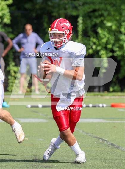 Thumbnail 2 in Buckingham Browne & Nichols @ Waltham (scrimmage) photogallery.