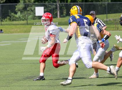 Thumbnail 2 in Buckingham Browne & Nichols @ Waltham (scrimmage) photogallery.