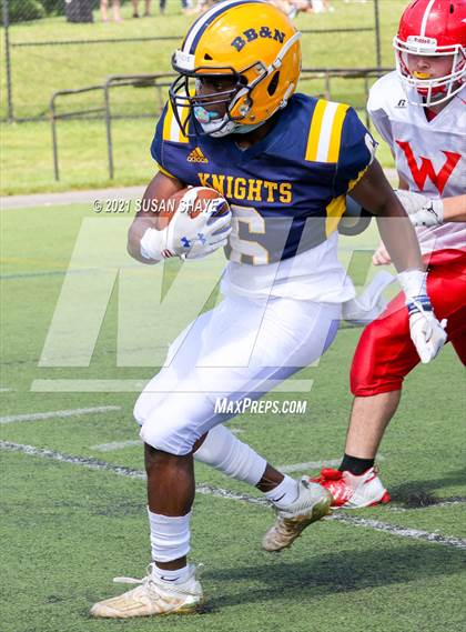 Thumbnail 2 in Buckingham Browne & Nichols @ Waltham (scrimmage) photogallery.