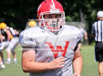 Thumbnail 2 in Buckingham Browne & Nichols @ Waltham (scrimmage) photogallery.