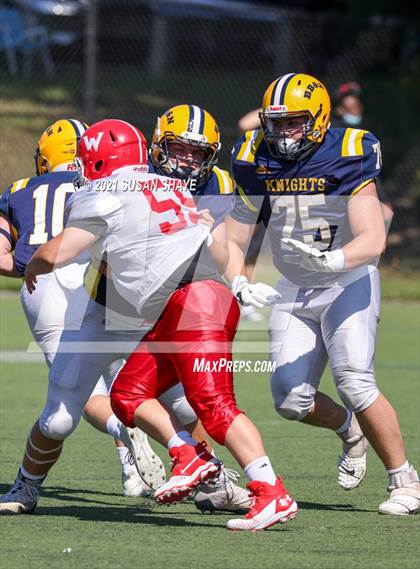 Thumbnail 1 in Buckingham Browne & Nichols @ Waltham (scrimmage) photogallery.