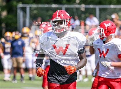 Thumbnail 2 in Buckingham Browne & Nichols @ Waltham (scrimmage) photogallery.