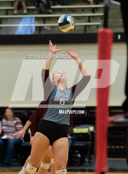 Thumbnail 1 in Industrial vs. Goliad ( UIL 3A Regional FInal Playoffs) photogallery.