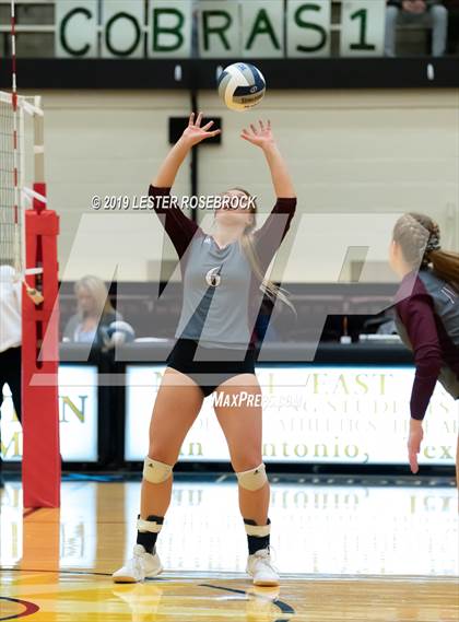 Thumbnail 1 in Industrial vs. Goliad ( UIL 3A Regional FInal Playoffs) photogallery.