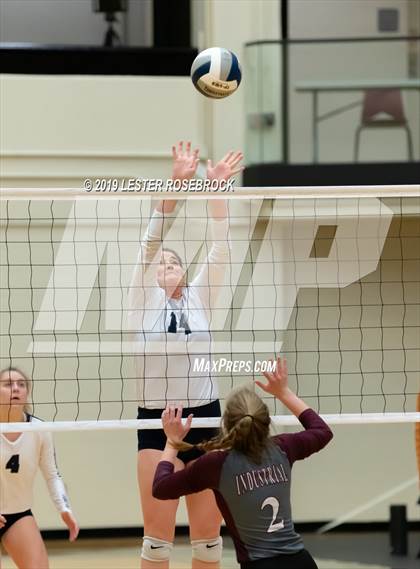 Thumbnail 3 in Industrial vs. Goliad ( UIL 3A Regional FInal Playoffs) photogallery.