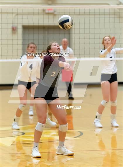 Thumbnail 1 in Industrial vs. Goliad ( UIL 3A Regional FInal Playoffs) photogallery.