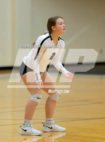 Thumbnail 1 in Industrial vs. Goliad ( UIL 3A Regional FInal Playoffs) photogallery.